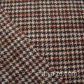 Tessuto Houndstooth miscela in lana intrecciata per un panno invernale